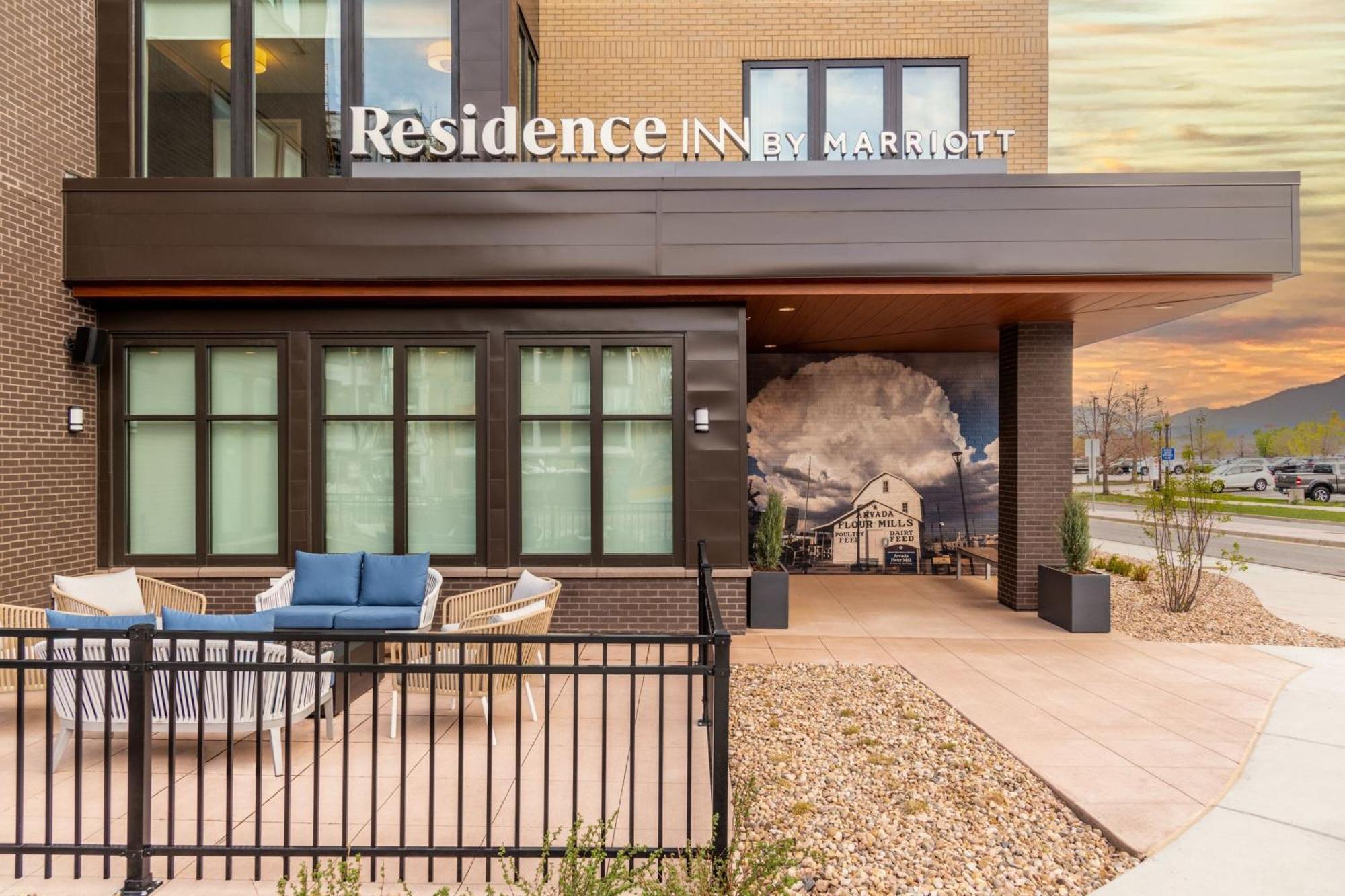 Residence Inn By Marriott Arvada Denver West Buitenkant foto
